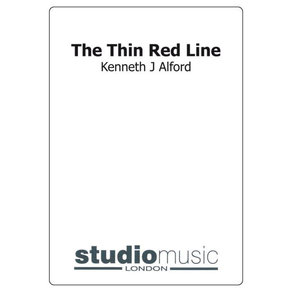 The Thin Red Line (Kenneth Alford) - Brass Band lite format