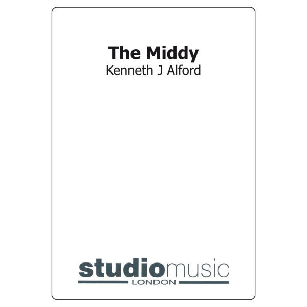 The Middy (Kenneth Alford) - Brass Band lite format