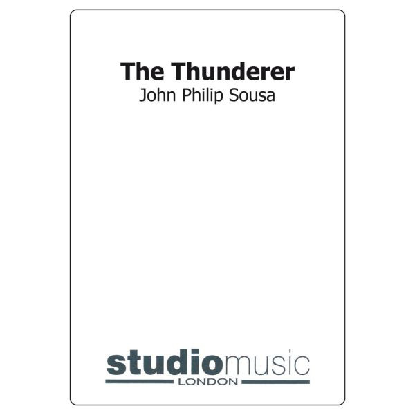 The Thunderer (Sousa) - Brass Band lite format