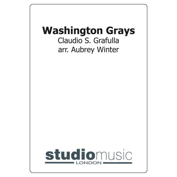 Washington Grays (Grafulla/Winter) - Brass Band lite format