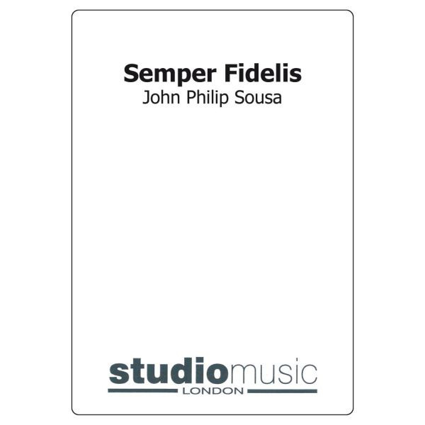 Semper Fidelis (Sousa) - Brass Band