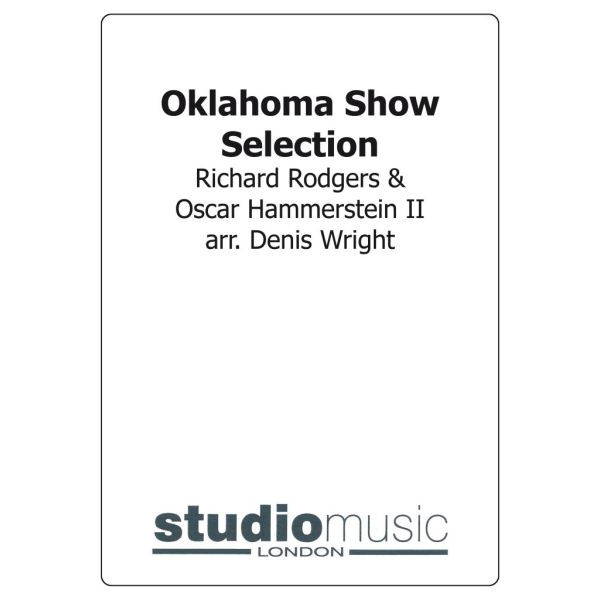 Oklahoma Show Selection (Arr. Wright) - Brass Band