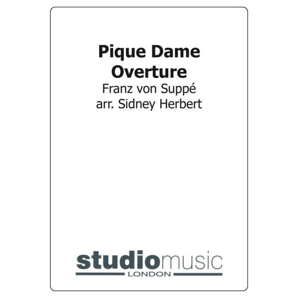 Pique Dame Overture (Suppe/Herbert) - Brass Band