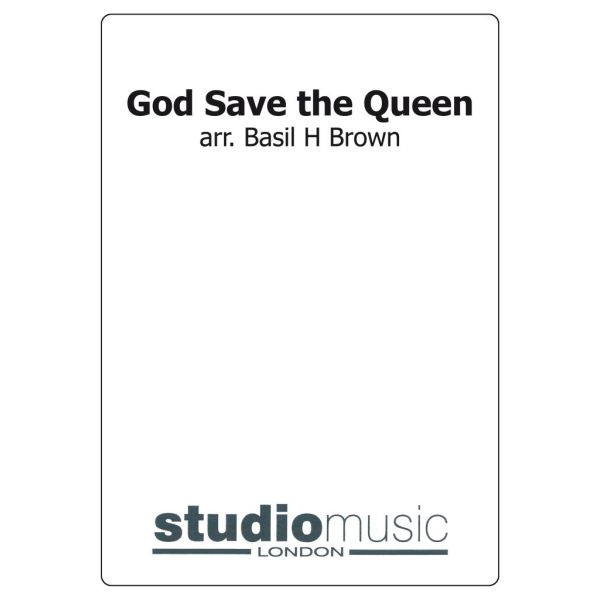 God Save The Queen (Arr. Brown) - Brass Band lite format