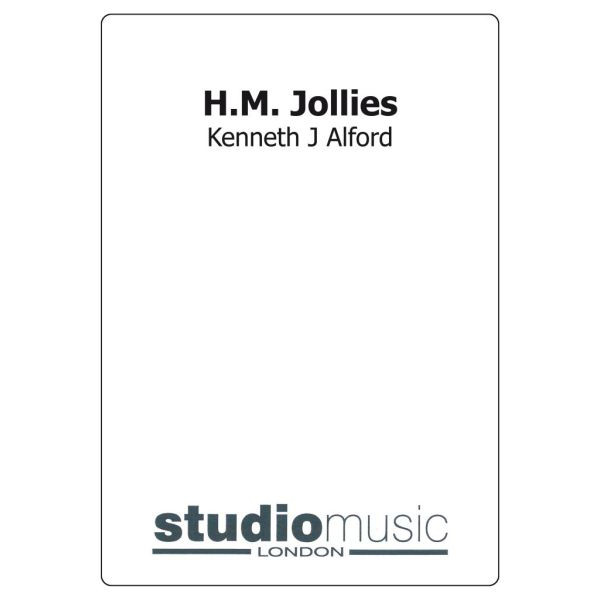 H.M. Jollies (Kenneth Alford) - Brass Band lite format