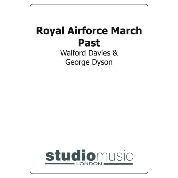 Royal Air Force March Past (Davies & Dyson) - Brass Band lite format