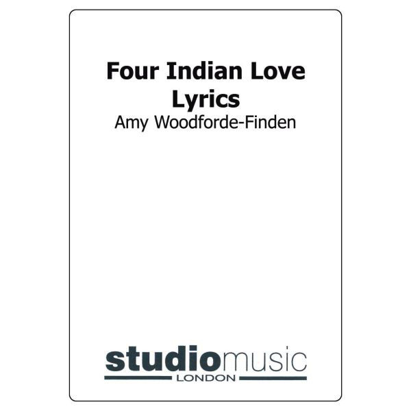 Four Indian Love Lyrics (Amy Woodforde-Finden) - Brass Band