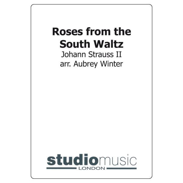 Roses From The South Waltz (Strauss/Winter) - Brass Band