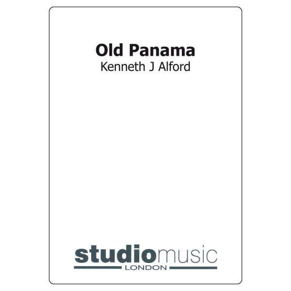 Old Panama (Kenneth Alford) - Brass Band lite format