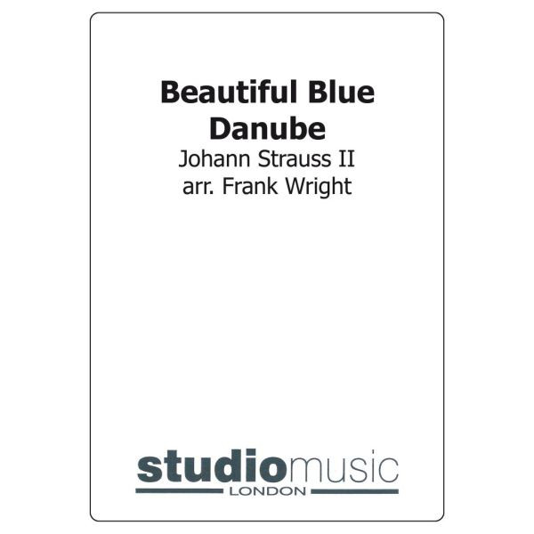 Beautiful Blue Danube (Strauss/Frank Wright) - Brass Band