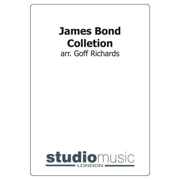 James Bond Collection (Arr. Goff Richards) - Brass Band