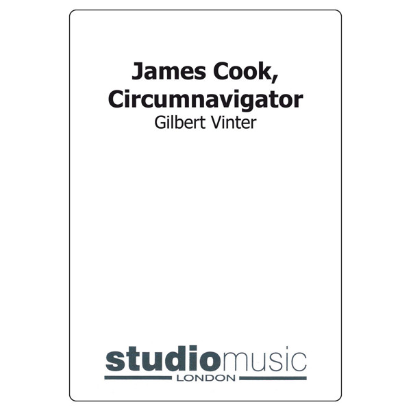 James Cook, Circumnavigator (Gilbert Vinter), Brass Band