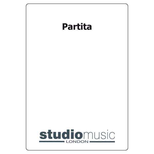 Partita (Philip Sparke), Brass Band