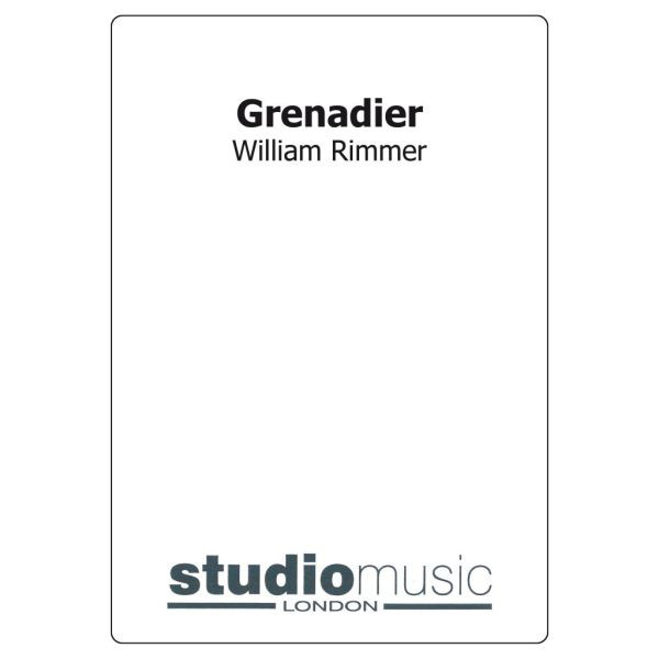 Grenadier (W Rimmer) - Brass Band lite format