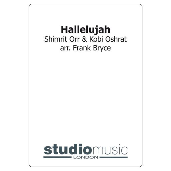 Hallelujah (Orr & Oshrat/Bryce) - Brass Band lite format