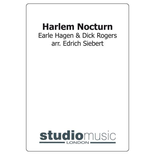 Harlem Nocturne (Arr. Siebert) - Brass Band lite format