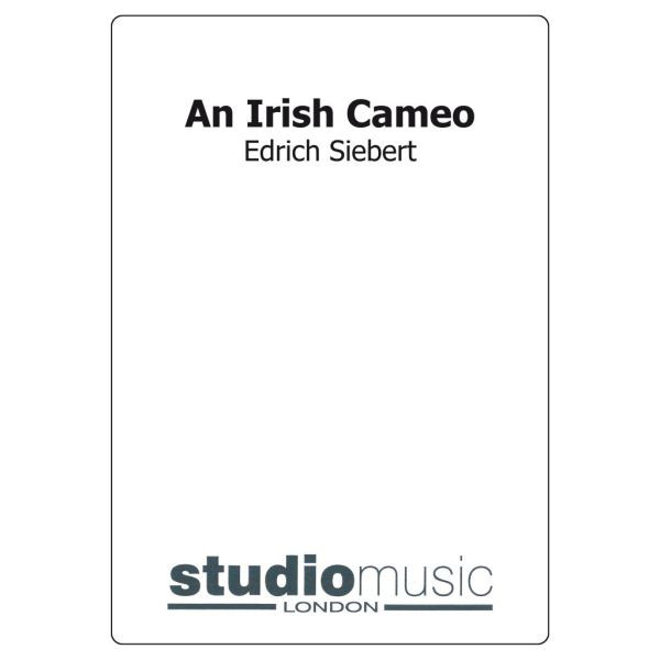 An Irish Cameo (Edrich Siebert) - Brass Band lite format