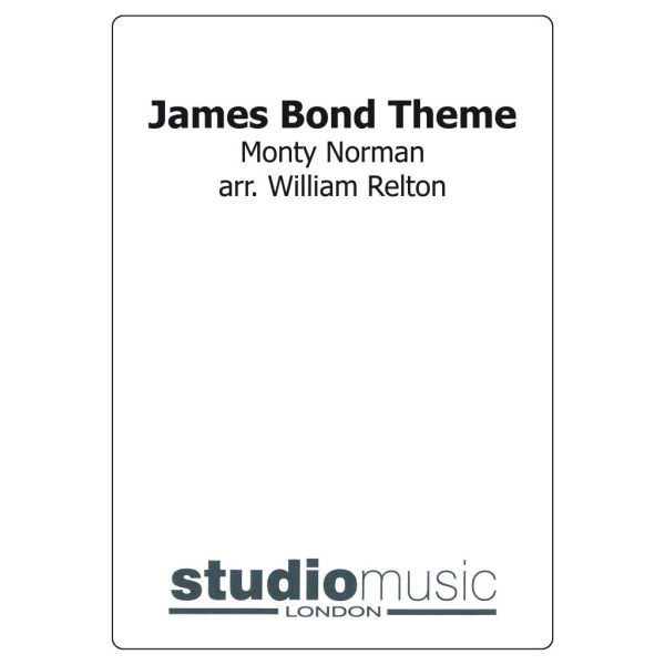 James Bond Theme  (Norman/Relton) - Brass Band lite format