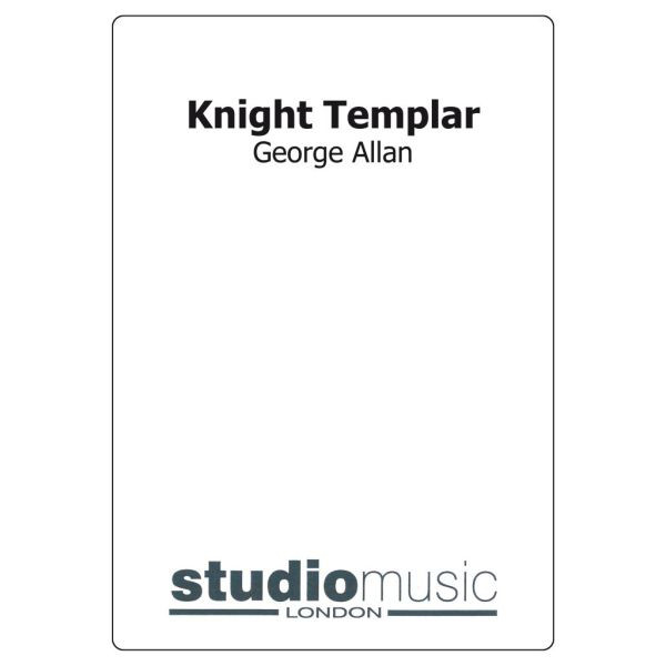 Knight Templar (Geo. Allan) - Brass Band