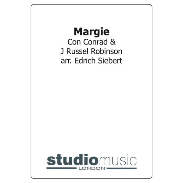 Margie (Arr. Siebert) - Brass Band lite format