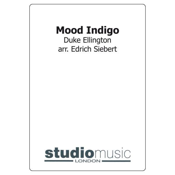 Mood Indigo (Ellington/Siebert) - Brass Band lite format