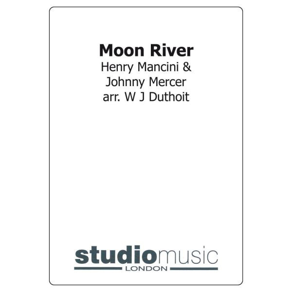 Moon River (Arr. Duthoit) - Brass Band lite format