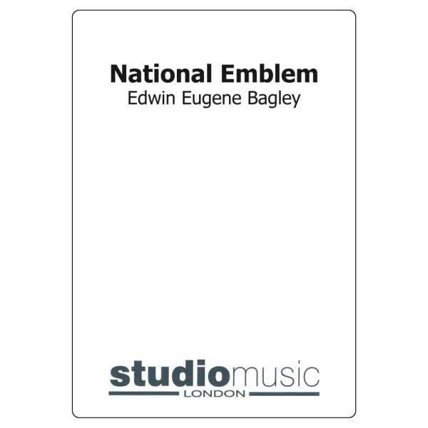 National Emblem (Bagley) - Brass Band lite format