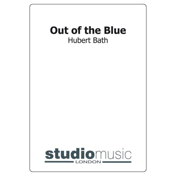 Out Of The Blue (Hubert Bath) - Brass Band lite format