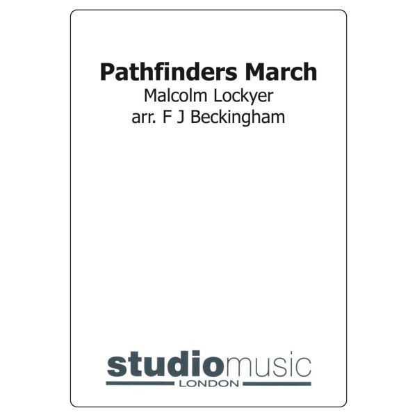 Pathfinders (Lockyer/Beckingham) - Brass Band lite format