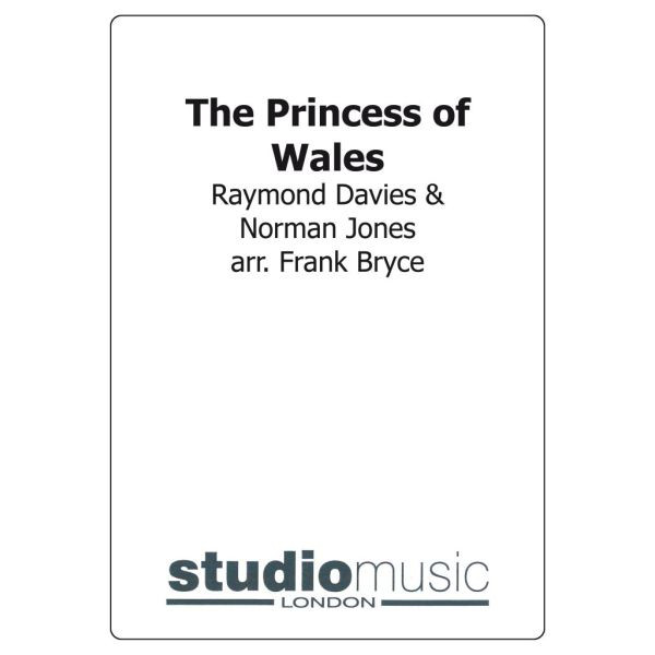 The Princess Of Wales (Arr. Frank Bryce) - Brass Band lite format