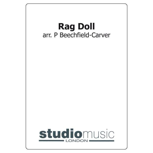 Rag Doll (Arr. Beechfirld-Carver) - Brass Band lite format