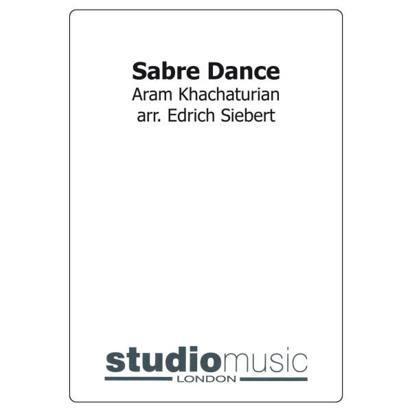 Sabre Dance (Khachaturian/Siebert) - Brass Band lite format