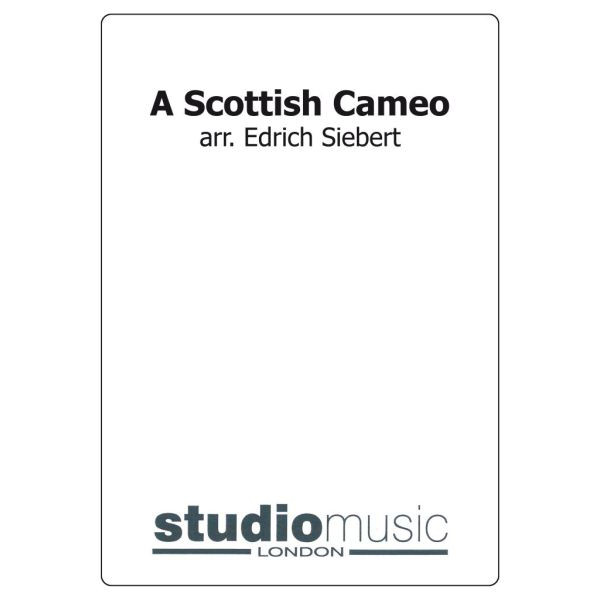 A Scottish Cameo (Arr. Siebert) - Brass Band lite format