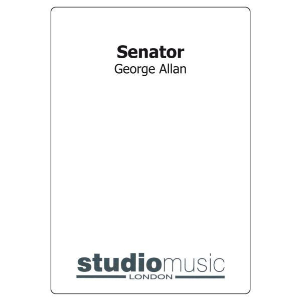 Senator (Geo. Allen) - Brass Band lite format