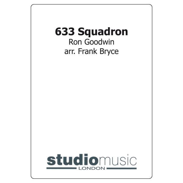 633 Squadron (Goodwin/Bryce) - Brass Band lite format