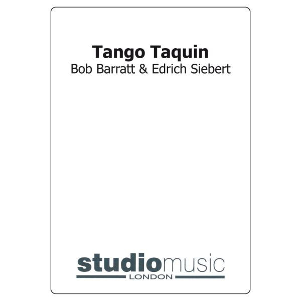 Tango Taquin (Barratt & Siebert) - Brass Band lite format