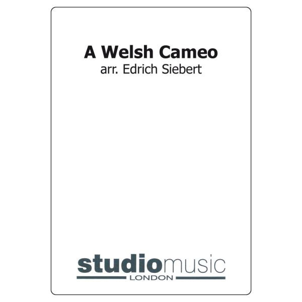 A Welsh Cameo  (Edrich Siebert) - Brass Band lite format