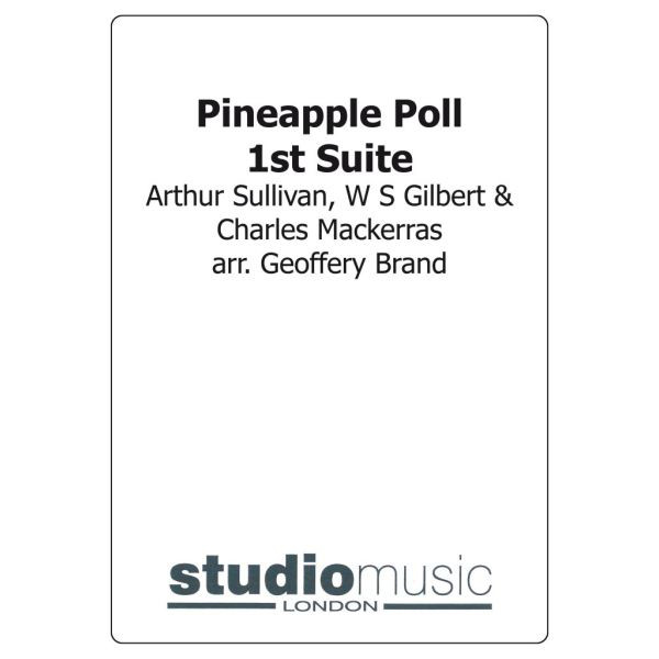 Pineapple Poll, 1St Suite (Arr. Geoffrey Brand) - Brass Band