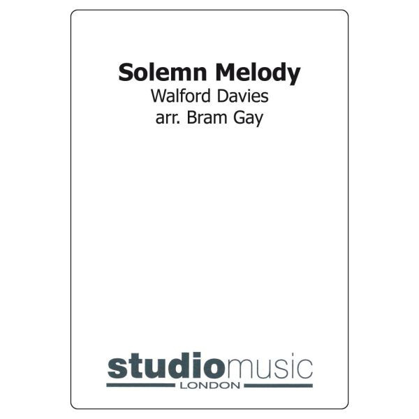 Solemn Melody (Davies/Bram Gay) - Brass Band