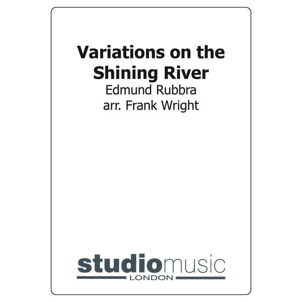 Variations On The Shining River (Arr. Frank Wright), Brass Band