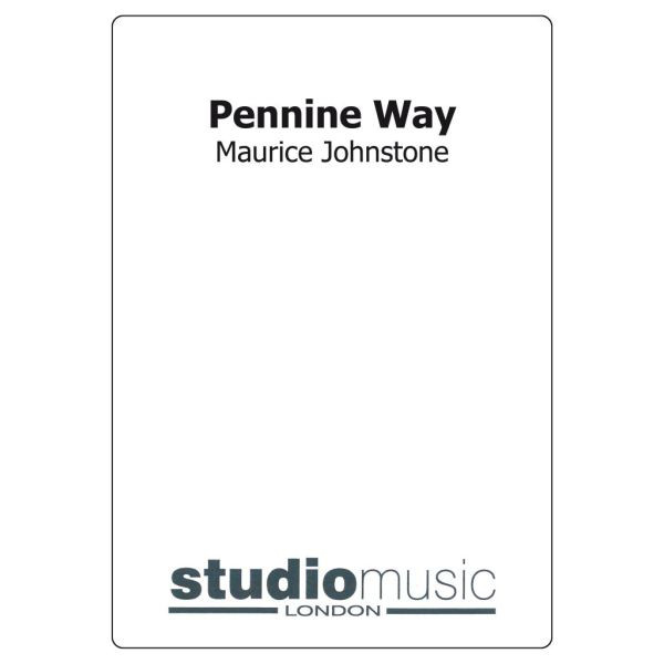 Pennine Way (Maurice Johnstone) - Brass Band lite format