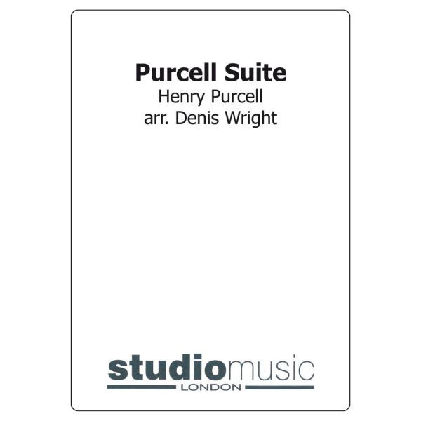 Purcell Suite (Arr. Denis Wright) - Brass Band