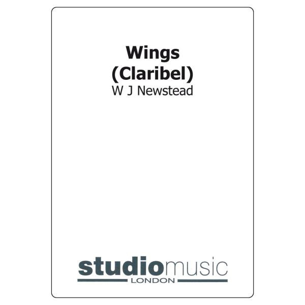 Wings (Claribel) (W J Newstead) - Brass Band lite format