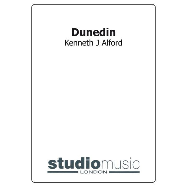 Dunedin (Kenneth Alford) - Brass Band lite format