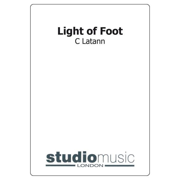 Light Of Foot (C. Latann) - Brass Band lite format