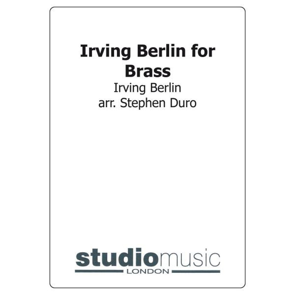 Irving Berlin For Brass (Berlin/Duro)  - Brass Band