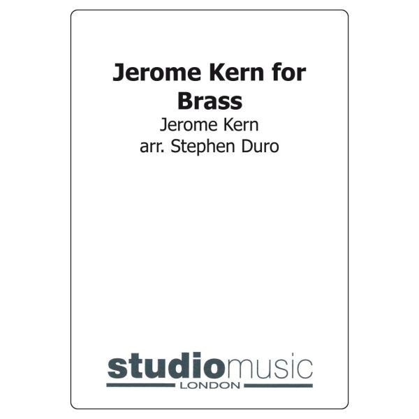 Jerome Kern For Brass (Kern/Duro) - Brass Band