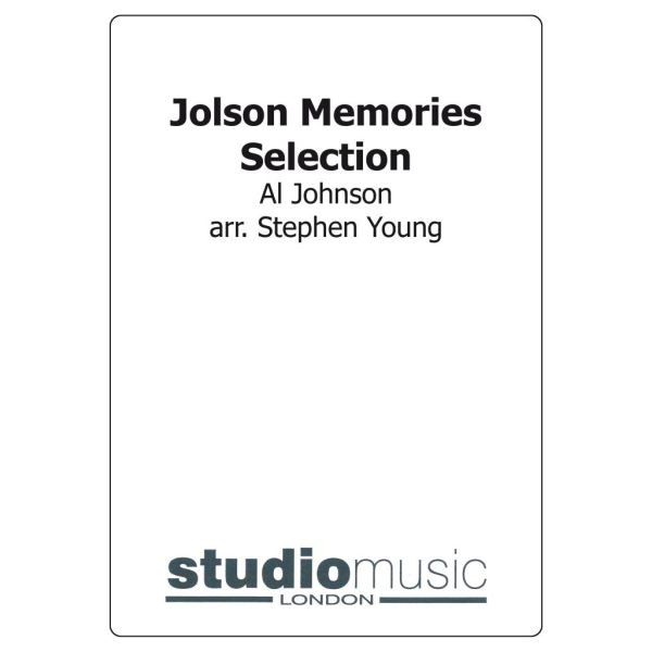 Jolson Memories (Selection) (Arr. Young) - Brass Band