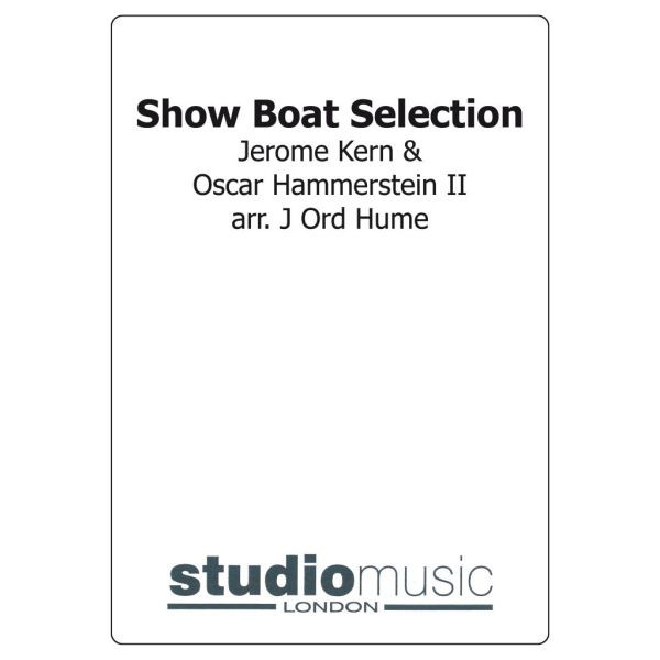 Show Boat (Selction) (Arr. J.Ord Hume) - Brass Band