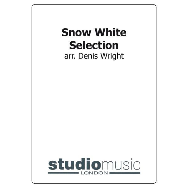 Snow White (Selection) (Arr. Denis Wright) - Brass Band